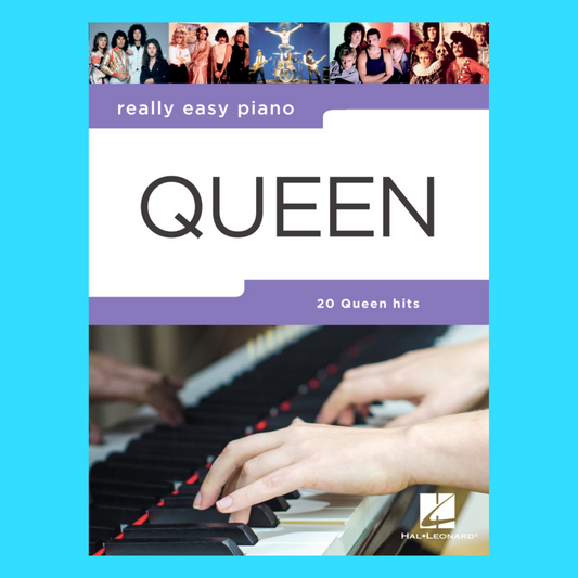 Queen - Really Easy Piano Book