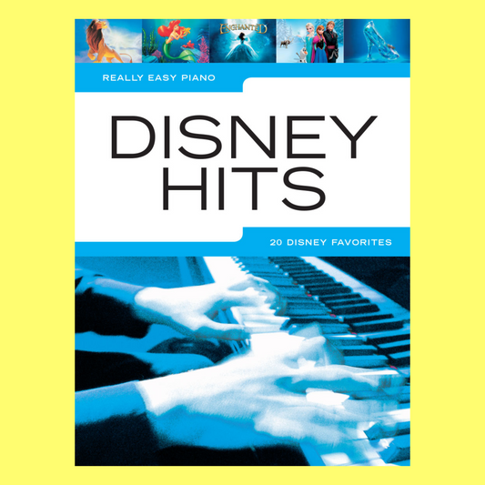 Disney Hits Book - Really Easy Piano
