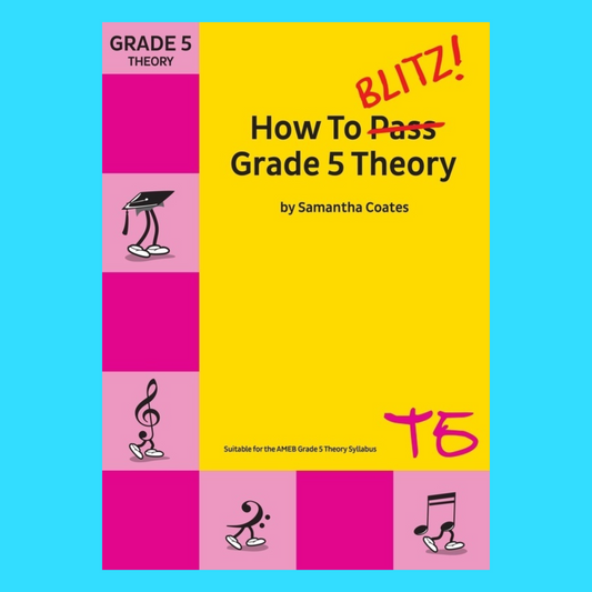 How To Blitz Theory - Grade 5 Book