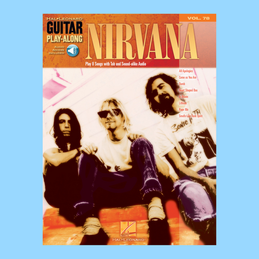 Nirvana - Guitar Play Along Volume78 Book/Ola