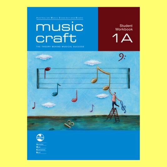 AMEB Music Craft Student Workbook - Grade 1 Book A (Book/2Cds)