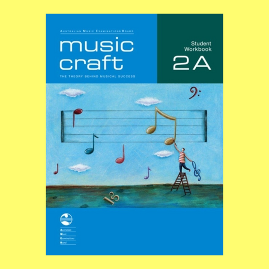 AMEB Music Craft Student Workbook - Grade 2 Book A (Book/2Cds)