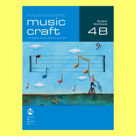 AMEB Music Craft Student Workbook - Grade 4 Book B (Book/2Cds)