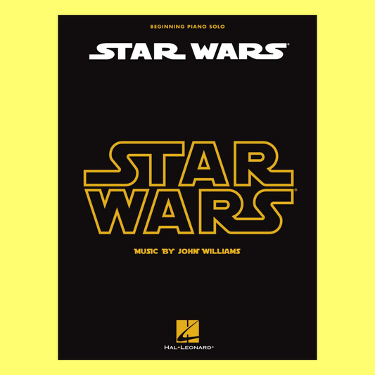 Star Wars - For Beginning Piano Solo Book