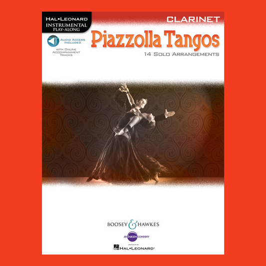 Piazzolla Tangos Clarinet Book/Ola