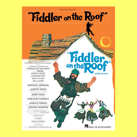 Fiddler On The Roof - Vocal Selections PVG Songbook