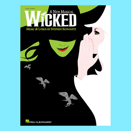 Wicked Vocal Selections Easy Piano Songbook