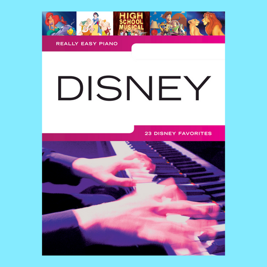 Disney - Really Easy Piano Songbook