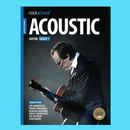 Rockschool Acoustic Guitar - Grade 7 Book & Online Audio (2016+)