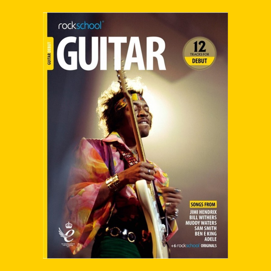 Rockschool Guitar Debut Book/Ola (2018-2024)