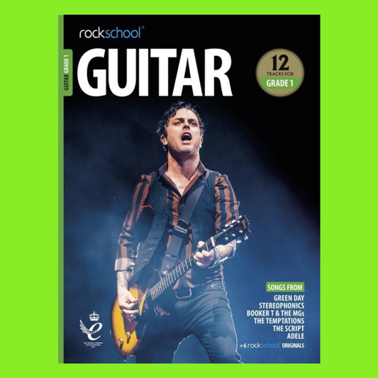 Rockschool Guitar - Grade 1 and Online Audio (2018-2024)
