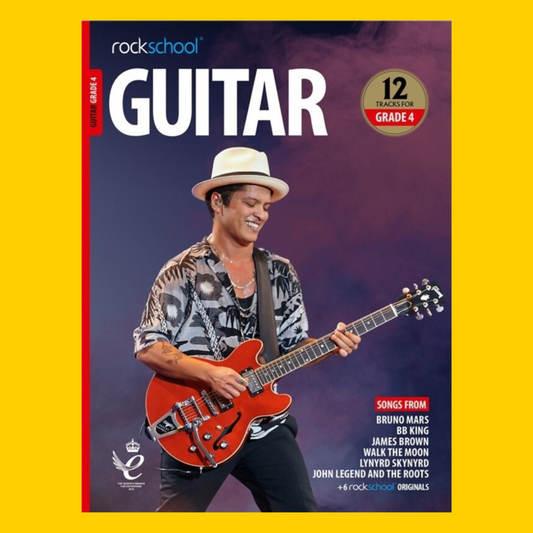 Rockschool Guitar - Grade 4 Book/Ola (2018-2024)