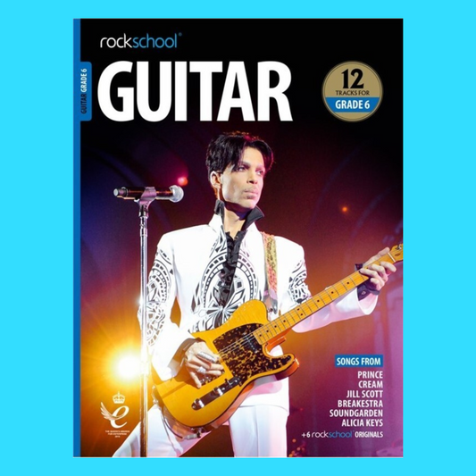 Rockschool - Guitar Grade 6 Book/Ola (2018-2024)