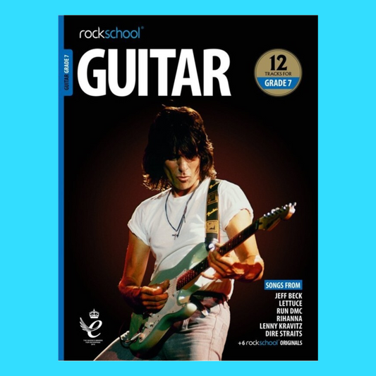 Rockschool - Guitar Grade 7 Book/Ola (2018-2024)