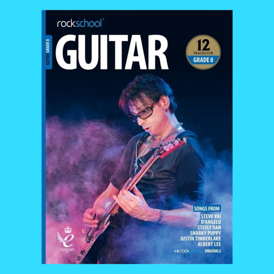 Rockschool - Guitar Grade 8 Book/Ola (2018-2024)