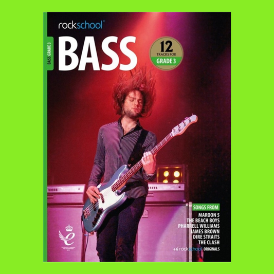 Rockschool Bass - Grade 3 Book/Ola (2018-2024)