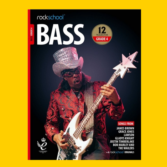 Rockschool Bass - Grade 4 Book/Ola (2018-2024)