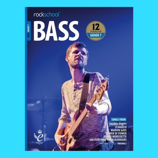 Rockschool Bass - Grade 7 Book/Ola (2018-2024)