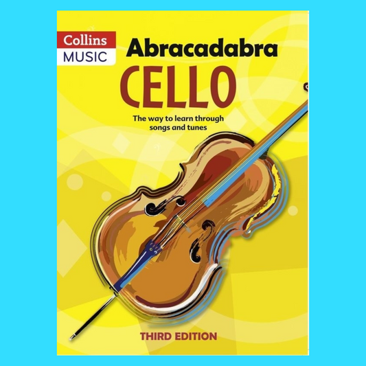 Abracadabra - Cello Book (3rd Edition)
