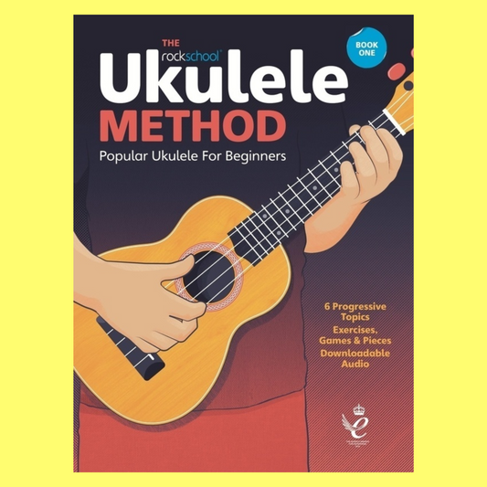 The Rockschool Ukulele Method Book 1 (Book/Ola)