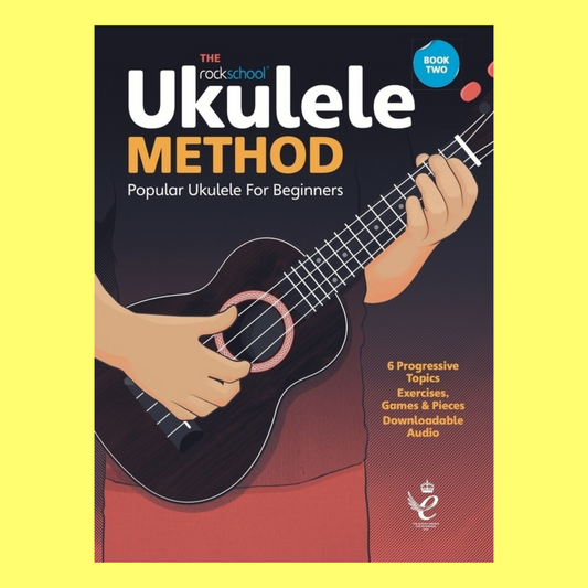 Rockschool Ukulele Method Book 2 (Book/Ola)