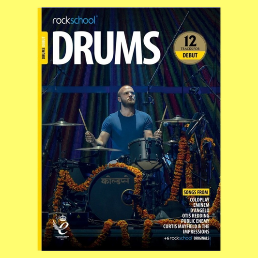 Rockschool Drums - Debut Book/Ola (2018-2024)