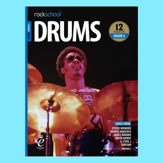 Rockschool Drums - Grade 6 Book/Ola (2018-2024)