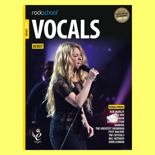 Rockschool Vocals Debut Book/Ola (2021+)