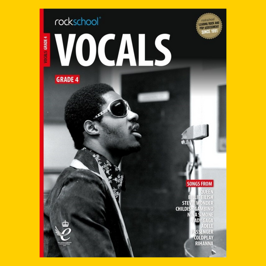 Rockschool Vocals - Grade 4 Book/Ola (2021+)