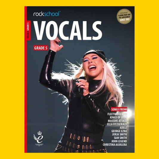 Rockschool Vocals - Grade 5 Book/Ola (2021+)