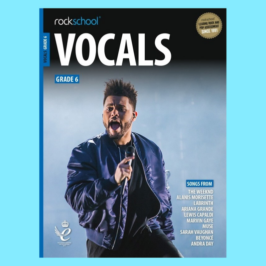 Rockschool Vocals - Grade 6 Book/Ola (2021+)