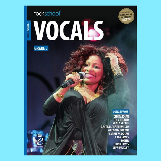 Rockschool Vocals - Grade 7 Book/Ola (2021+)
