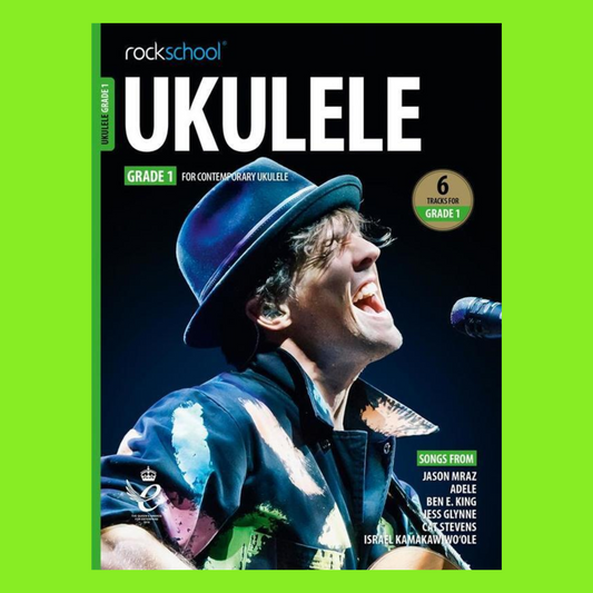 Rockschool - Ukulele Grade 1 Book/Ola (2020)