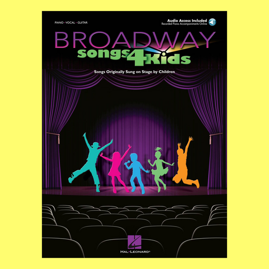 Broadway Songs For Kids PVG Bk/Ola