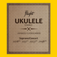 Flight Ukulele Strings - Soprano/Concert