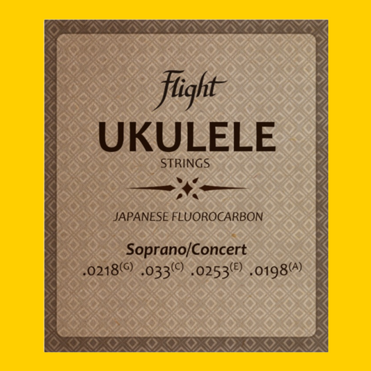 Flight Ukulele Strings - Soprano/Concert