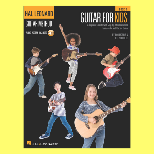 Hal Leonard Guitar Method For Kids - Book 1 (Book/Ola)