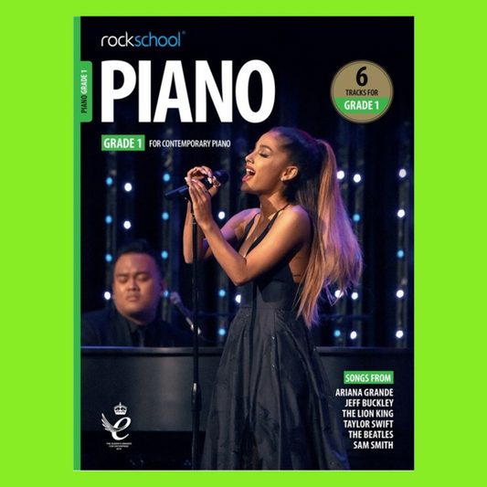 Rockschool - Piano Grade 1 Book/Ola (2019+)
