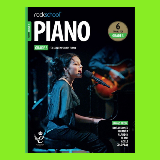 Rockschool - Piano Grade 3 Book/Ola  (2019+)