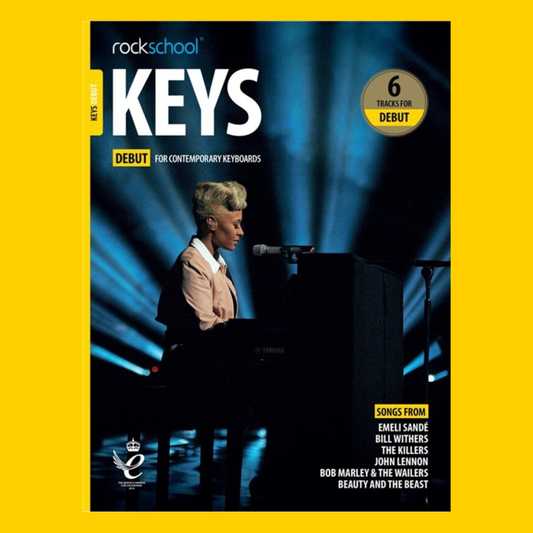Rockschool - Keyboard Debut Book/Ola (2019+)