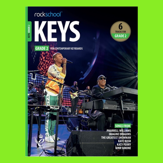 Rockschool - Keyboard Grade 2 Book/Ola (2019+)