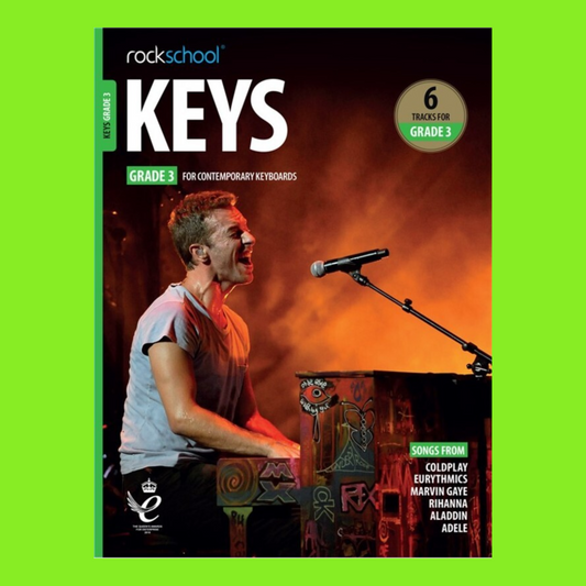 Rockschool - Keyboard Grade 3 Book/Ola (2019+)