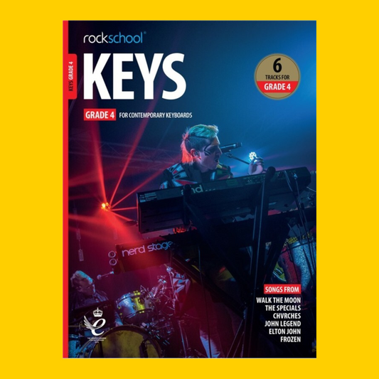 Rockschool - Keyboard Grade 4 Book/Ola (2019+)