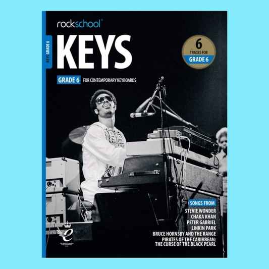 Rockschool - Keyboard Grade 6 Book/Ola (2019+)