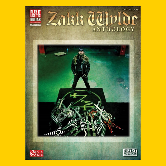 Zakk Wylde - Anthology Guitar Tab Book
