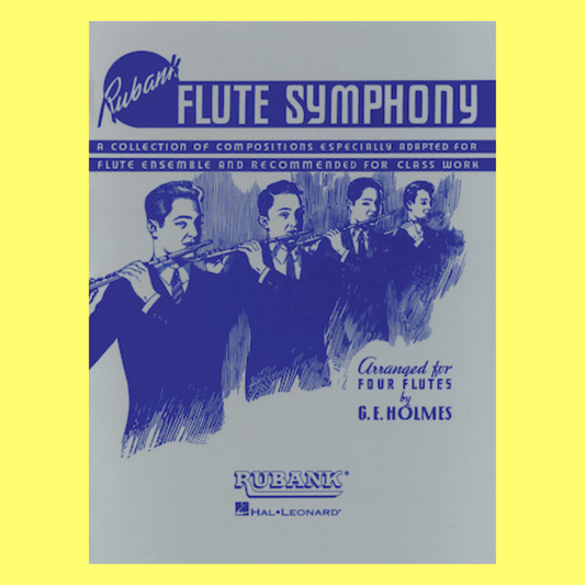 Rubank's Flute Symphony For 4 Flutes Book