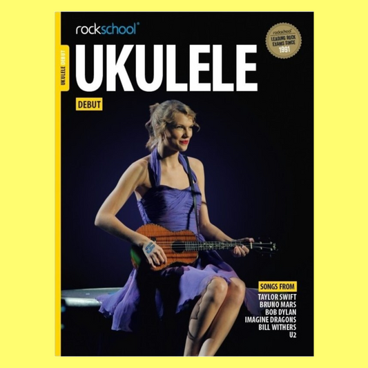 Rockschool - Ukulele Debut Book (2017)