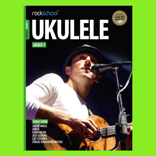 Rockschool - Ukulele Grade 1 Book (2017)