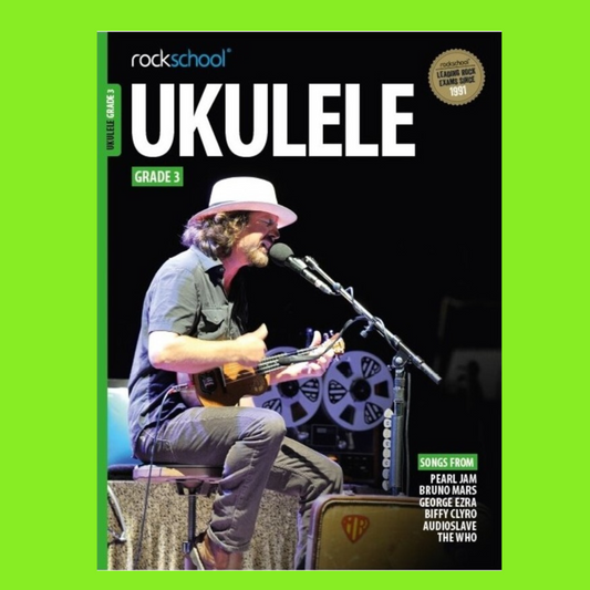Rockschool - Ukulele Grade 3 Book (2017)