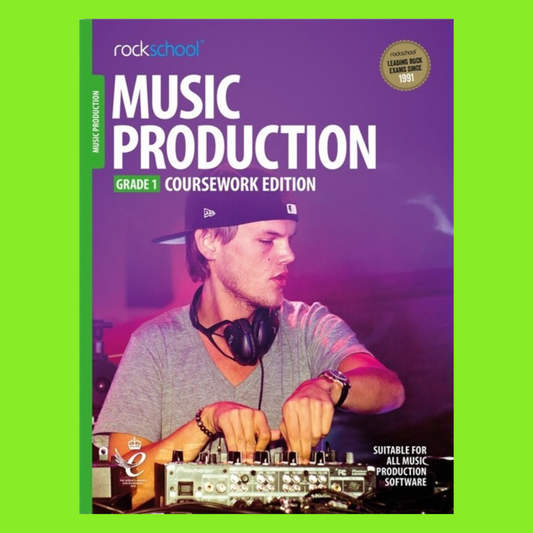 Rockschool Music Production - Grade 1 Book (2018+)